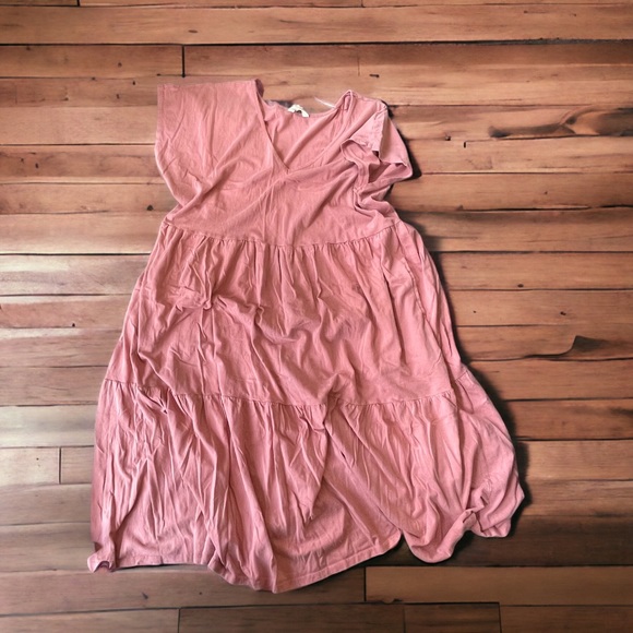 Terra & Sky tiered dress - Picture 1 of 4